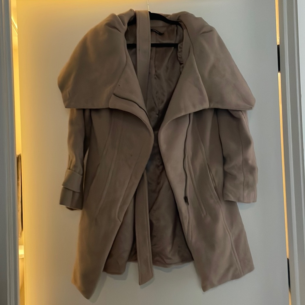 Tan coat